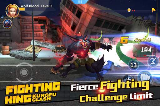 Ninja Wolfman - Shadow Arashi Fighting screenshot 2
