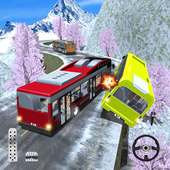 Heavy Bus Uphill Racing 3D - Bus Driving Game