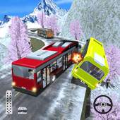 Heavy Bus Uphill Racing 3D - Bus Driving Game 1.0
