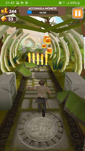 Relic Runway Game screenshot 5