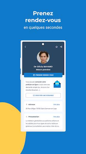 Doctolib - Trouvez un médecin screenshot 4