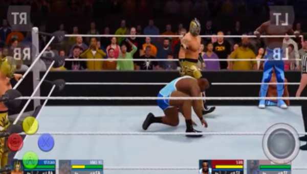 Trick WWE 2K17 New screenshot 1