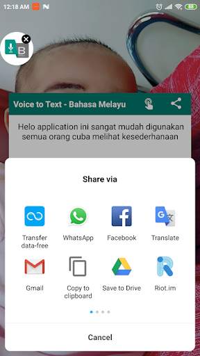 Malay Voice To Text screenshot 4
