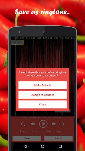 Mp3 Cutter, Ringtone maker screenshot 4