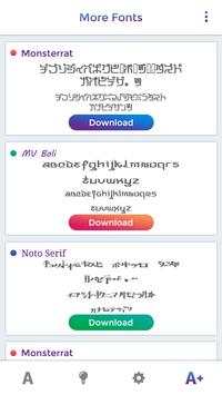 Clean Thai Fonts Style screenshot 3