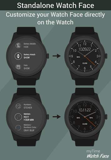 myTime Watch Face Lite screenshot 3