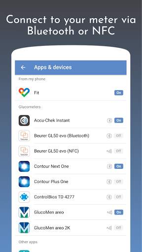 forDiabetes: diabetes tracker screenshot 4