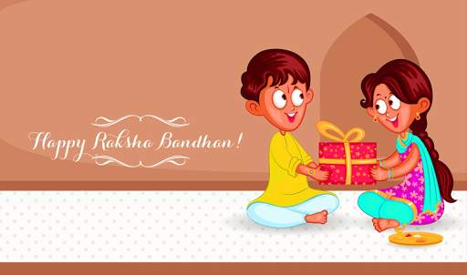 Rakhi Wallpaper, Wishes 2 تصوير الشاشة