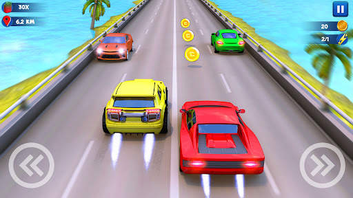 Mini Car Racing Games Offline screenshot 3
