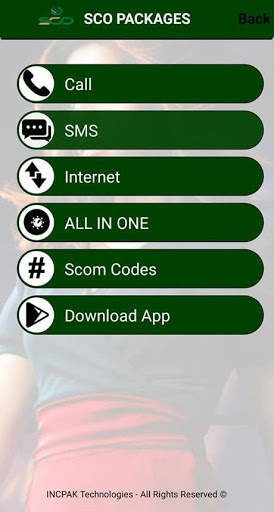 SIM Packages Pakistan screenshot 8