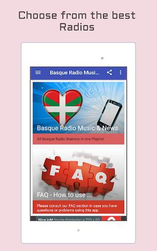 Basque Radio Music & News screenshot 5