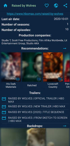 Kinoteka (Filme, Fernsehsendungen, Menschen) screenshot 4