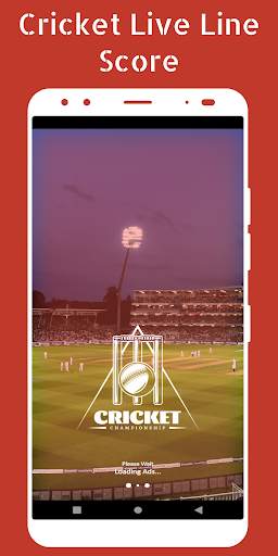 Cricket Live Line : Live Score screenshot 1