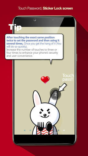 Sticker Lock - Lock and unlock with sticker touch screenshot 9