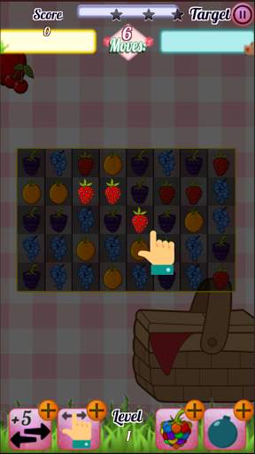 Fruit Splash And Crush Mania Match 3 Crush Game screenshot 3