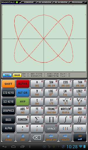 MagicCalc Lite, Graphing Calc screenshot 2