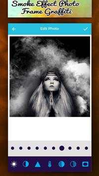 Smoke Effect Photo Frames Graffiti screenshot 4