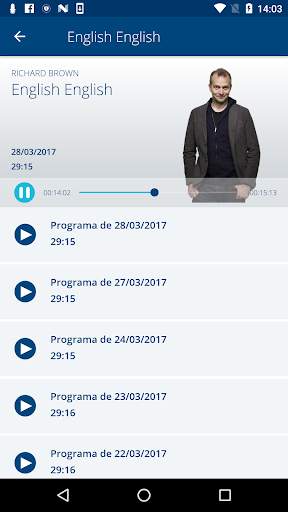 Vaughan Radio screenshot 6