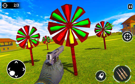 Real Bottle Shoot Expert 3D: Bottle Shooting Games screenshot 1