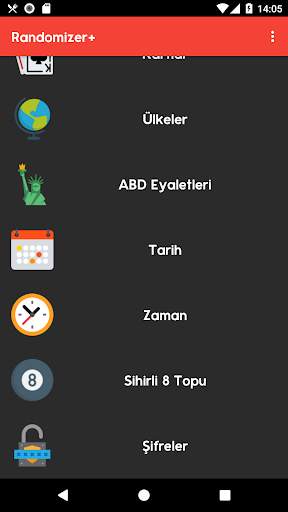 Randomizer  Rastgele Seçim Yapıcı - Karar Verici screenshot 2