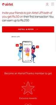 My Airtel App screenshot 4