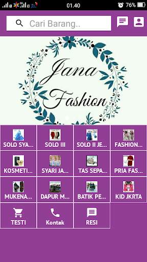 Jana Fashion Online screenshot 2