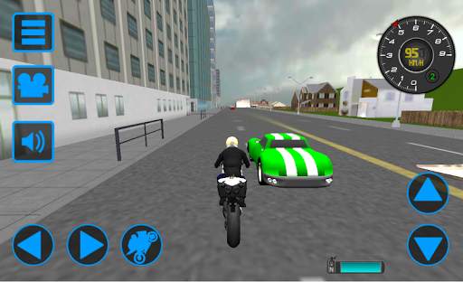 Police Bike Driving 3D screenshot 8