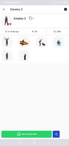 FF Stickers for whatsapp screenshot 5