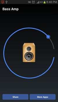 Bass Amp - Bass Booster screenshot 2