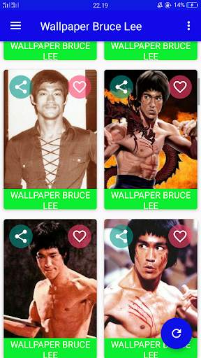 Wallpaper Bruce Lee screenshot 2