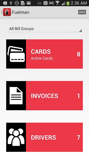 Fuelman Mobile screenshot 4
