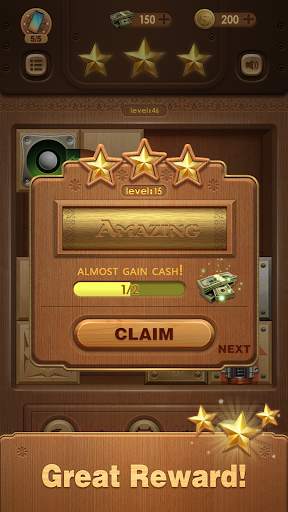 Lucky Ball - Free Block Puzzle Game screenshot 4