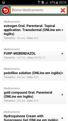 Bulário Digital screenshot 3