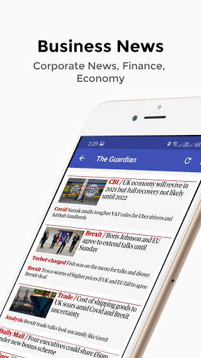 UK Business News screenshot 4