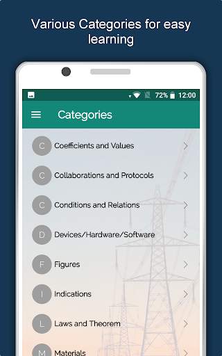 Electrical Engineering Dictionary - Offline Guide screenshot 10