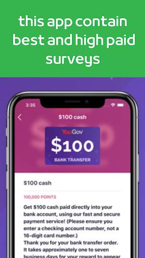 Surveys For Money Paid Surveys स्क्रीनशॉट 4