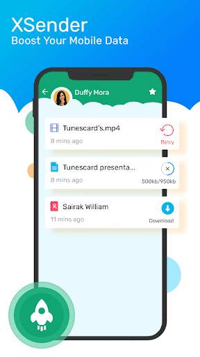 File Transfer & Sharing - Share & Transfers screenshot 3