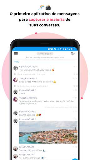 EnjoyUp Messenger screenshot 1