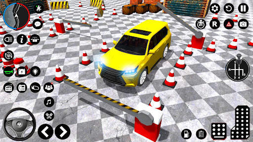 Prado Car Games Modern Parking screenshot 2