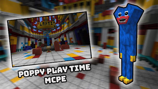 Poppy Playtime: Minecraft Mod screenshot 1