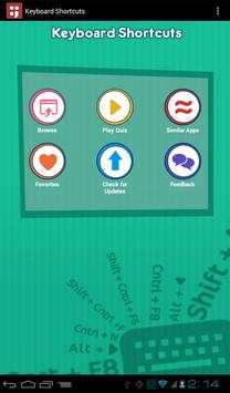Keyboard Shortcuts Pro screenshot 7