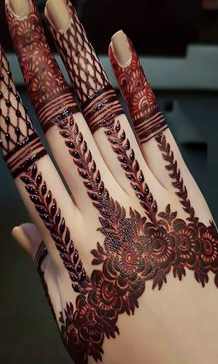 Arabic Leg Mehndi Designs New screenshot 3