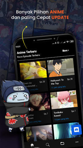 Samehadaku - Nonton Anime Sub  screenshot 2