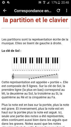 Cours piano - Débutant screenshot 2