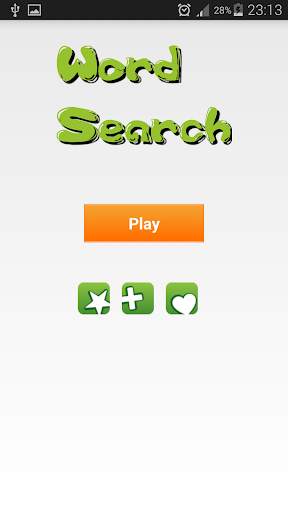 Word Search screenshot 1