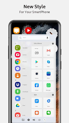 Galaxy S22 Theme for launcher screenshot 2