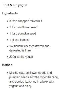 Easy Sanck Kids Recipes screenshot 5