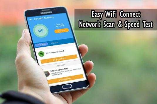 Free Wifi Connection Anywhere & WiFi Map Analyze screenshot 1