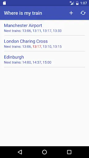 Where is my train? screenshot 1