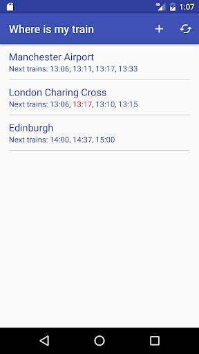 Where is my train? screenshot 1